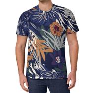 AILLOSA All Over Print YH-377 Kısa Kollu Baskılı Unisex T-shirt