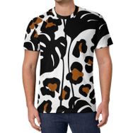 AILLOSA All Over Print YH-378 Kısa Kollu Baskılı Unisex T-shirt