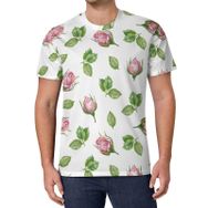 AILLOSA All Over Print YH-379 Kısa Kollu Baskılı Unisex T-shirt