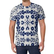 AILLOSA All Over Print YH-38 Kısa Kollu Baskılı Unisex T-shirt