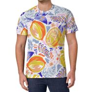 AILLOSA All Over Print YH-384 Kısa Kollu Baskılı Unisex T-shirt