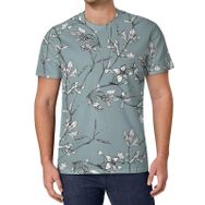 AILLOSA All Over Print YH-389 Kısa Kollu Baskılı Unisex T-shirt