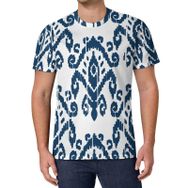 AILLOSA All Over Print YH-39 Kısa Kollu Baskılı Unisex T-shirt