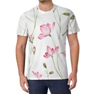 AILLOSA All Over Print YH-390 Kısa Kollu Baskılı Unisex T-shirt