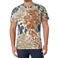 AILLOSA All Over Print YH-401 Kısa Kollu Baskılı Unisex T-shirt