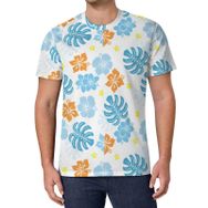AILLOSA All Over Print YH-404 Kısa Kollu Baskılı Unisex T-shirt