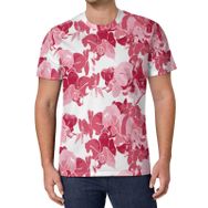 AILLOSA All Over Print YH-405 Kısa Kollu Baskılı Unisex T-shirt