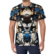 AILLOSA All Over Print YH-410 Kısa Kollu Baskılı Unisex T-shirt