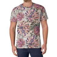 AILLOSA All Over Print YH-412 Kısa Kollu Baskılı Unisex T-shirt