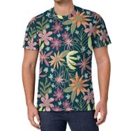 AILLOSA All Over Print YH-413 Kısa Kollu Baskılı Unisex T-shirt