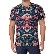 AILLOSA All Over Print YH-416 Kısa Kollu Baskılı Unisex T-shirt