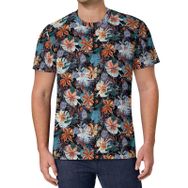AILLOSA All Over Print YH-417 Kısa Kollu Baskılı Unisex T-shirt