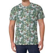 AILLOSA All Over Print YH-420 Kısa Kollu Baskılı Unisex T-shirt