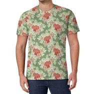 AILLOSA All Over Print YH-422 Kısa Kollu Baskılı Unisex T-shirt