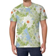 AILLOSA All Over Print YH-428 Kısa Kollu Baskılı Unisex T-shirt