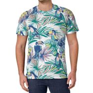 AILLOSA All Over Print YH-434 Kısa Kollu Baskılı Unisex T-shirt