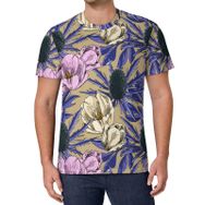 AILLOSA All Over Print YH-436 Kısa Kollu Baskılı Unisex T-shirt