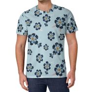AILLOSA All Over Print YH-439 Kısa Kollu Baskılı Unisex T-shirt
