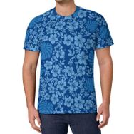 AILLOSA All Over Print YH-442 Kısa Kollu Baskılı Unisex T-shirt