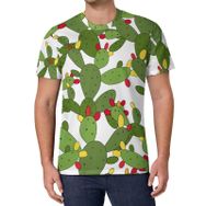 AILLOSA All Over Print YH-445 Kısa Kollu Baskılı Unisex T-shirt