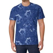 AILLOSA All Over Print YH-449 Kısa Kollu Baskılı Unisex T-shirt