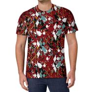 AILLOSA All Over Print YH-45 Kısa Kollu Baskılı Unisex T-shirt