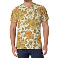AILLOSA All Over Print YH-450 Kısa Kollu Baskılı Unisex T-shirt