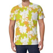 AILLOSA All Over Print YH-451 Kısa Kollu Baskılı Unisex T-shirt