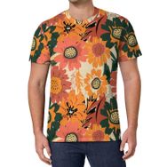 AILLOSA All Over Print YH-453 Kısa Kollu Baskılı Unisex T-shirt