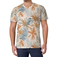 AILLOSA All Over Print YH-455 Kısa Kollu Baskılı Unisex T-shirt
