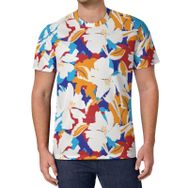 AILLOSA All Over Print YH-459 Kısa Kollu Baskılı Unisex T-shirt