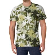 AILLOSA All Over Print YH-460 Kısa Kollu Baskılı Unisex T-shirt