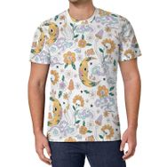AILLOSA All Over Print YH-461 Kısa Kollu Baskılı Unisex T-shirt