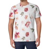 AILLOSA All Over Print YH-477 Kısa Kollu Baskılı Unisex T-shirt