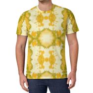 AILLOSA All Over Print YH-479 Kısa Kollu Baskılı Unisex T-shirt