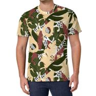 AILLOSA All Over Print YH-484 Kısa Kollu Baskılı Unisex T-shirt