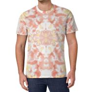 AILLOSA All Over Print YH-485 Kısa Kollu Baskılı Unisex T-shirt