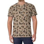 AILLOSA All Over Print YH-486 Kısa Kollu Baskılı Unisex T-shirt