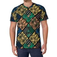 AILLOSA All Over Print YH-487 Kısa Kollu Baskılı Unisex T-shirt