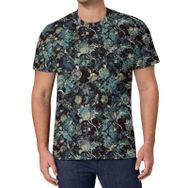 AILLOSA All Over Print YH-488 Kısa Kollu Baskılı Unisex T-shirt