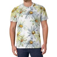 AILLOSA All Over Print YH-490 Kısa Kollu Baskılı Unisex T-shirt