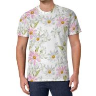 AILLOSA All Over Print YH-498 Kısa Kollu Baskılı Unisex T-shirt
