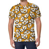 AILLOSA All Over Print YH-499 Kısa Kollu Baskılı Unisex T-shirt