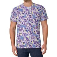 AILLOSA All Over Print YH-500 Kısa Kollu Baskılı Unisex T-shirt