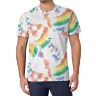 AILLOSA All Over Print YH-502 Kısa Kollu Baskılı Unisex T-shirt
