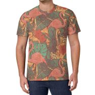 AILLOSA All Over Print YH-504 Kısa Kollu Baskılı Unisex T-shirt