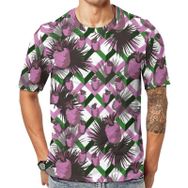 AILLOSA All Over Print YH-510 Kısa Kollu Baskılı Unisex T-shirt