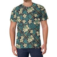 AILLOSA All Over Print YH-518 Kısa Kollu Baskılı Unisex T-shirt
