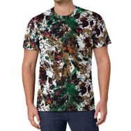 AILLOSA All Over Print YH-52 Kısa Kollu Baskılı Unisex T-shirt