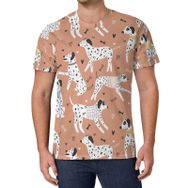 AILLOSA All Over Print YH-520 Kısa Kollu Baskılı Unisex T-shirt